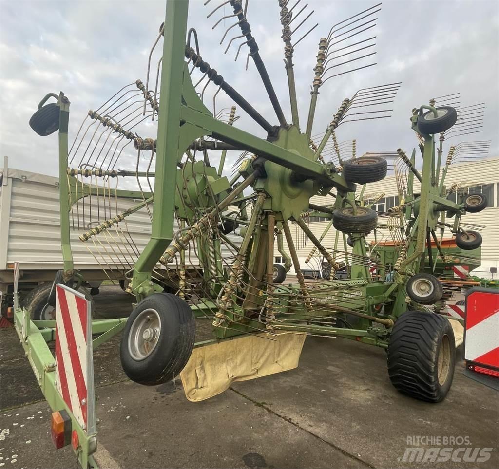 Krone SWADRO 1250 Рядкові жатки
