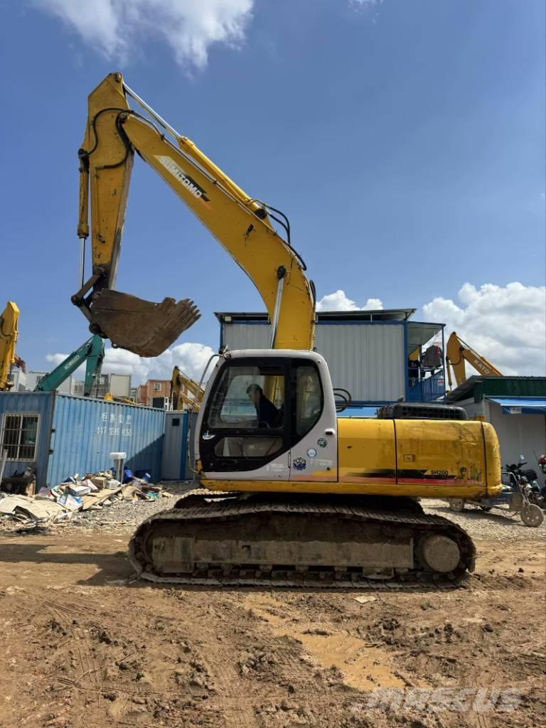 Sumitomo SH200 Гусеничні екскаватори