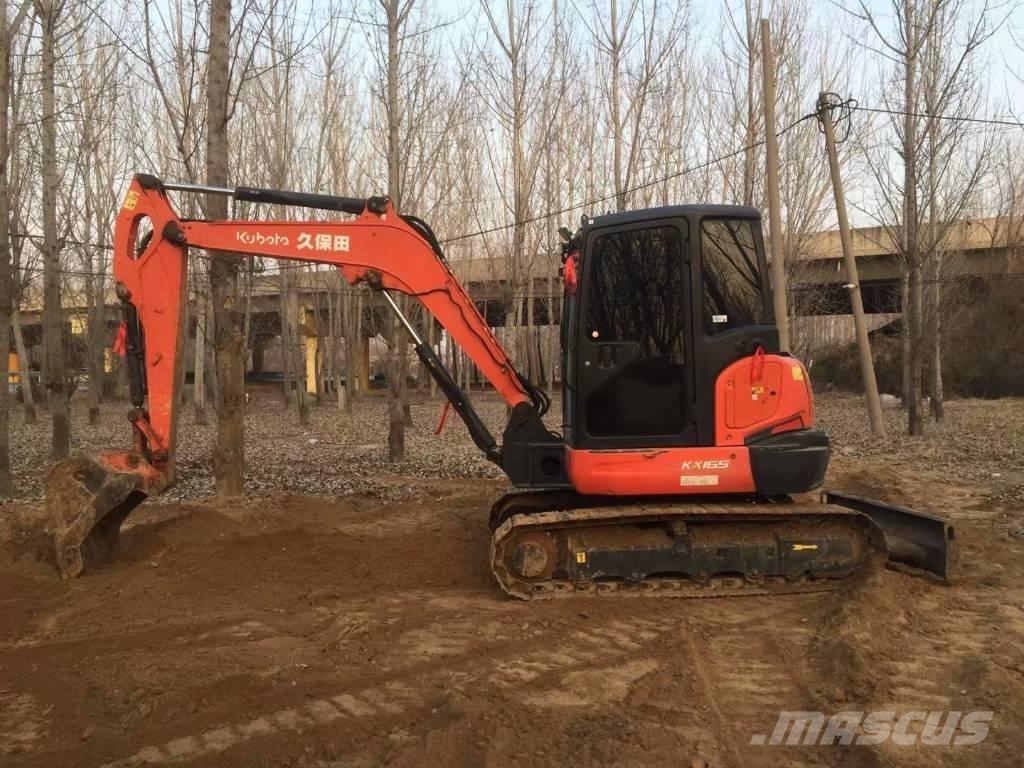 Kubota KX165-5 Міні-екскаватори < 7т
