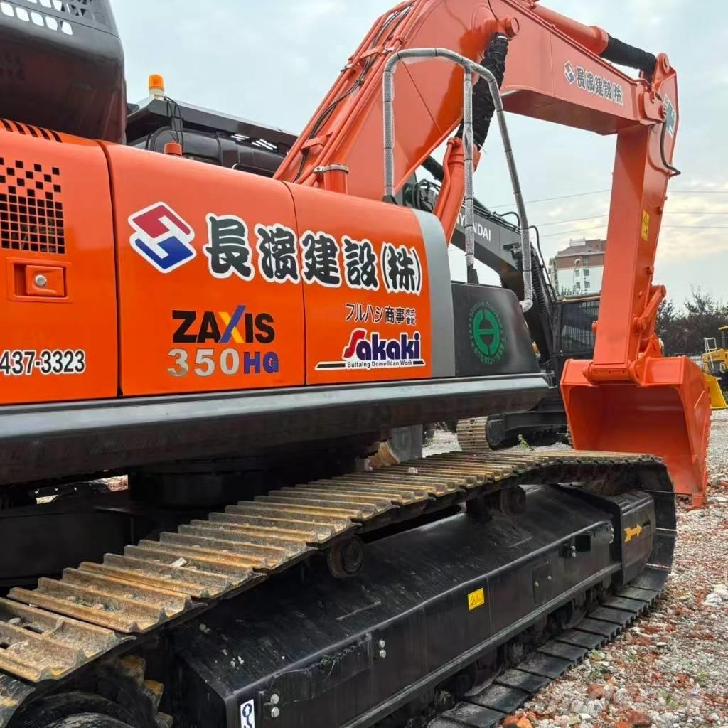 Hitachi ZX 350 Гусеничні екскаватори