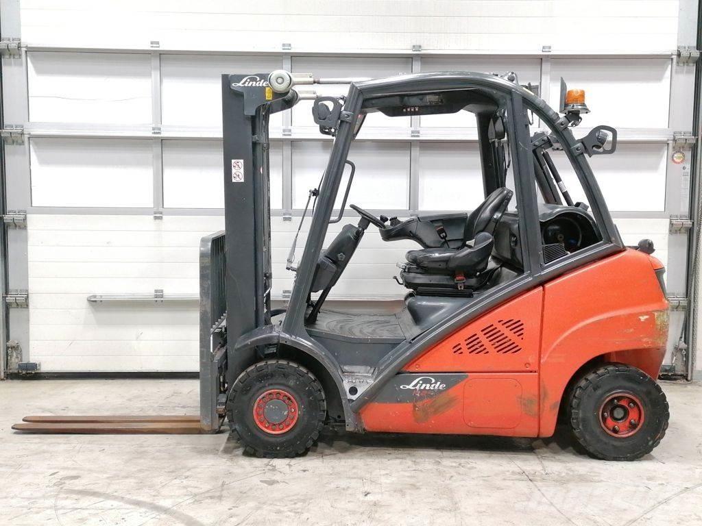 Linde H25T-01 Газові навантажувачі