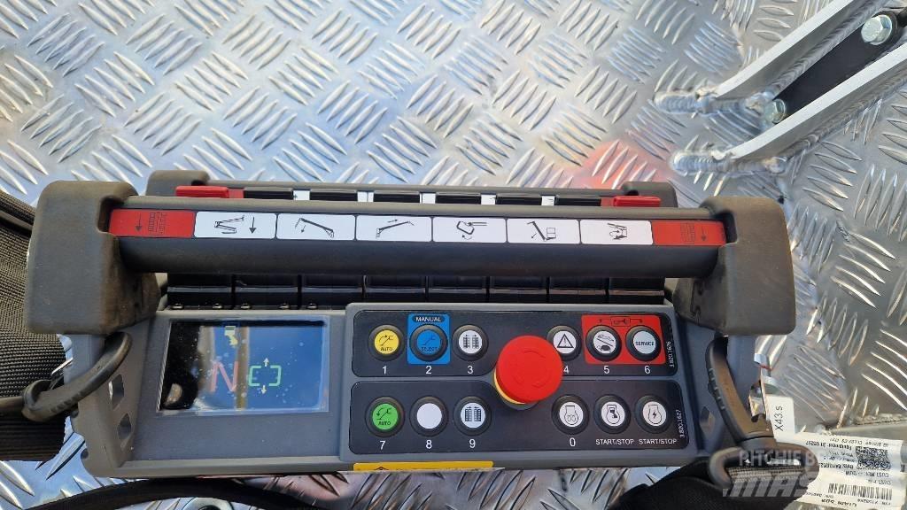 JLG X 20 J Plus Колінчаті підйомники