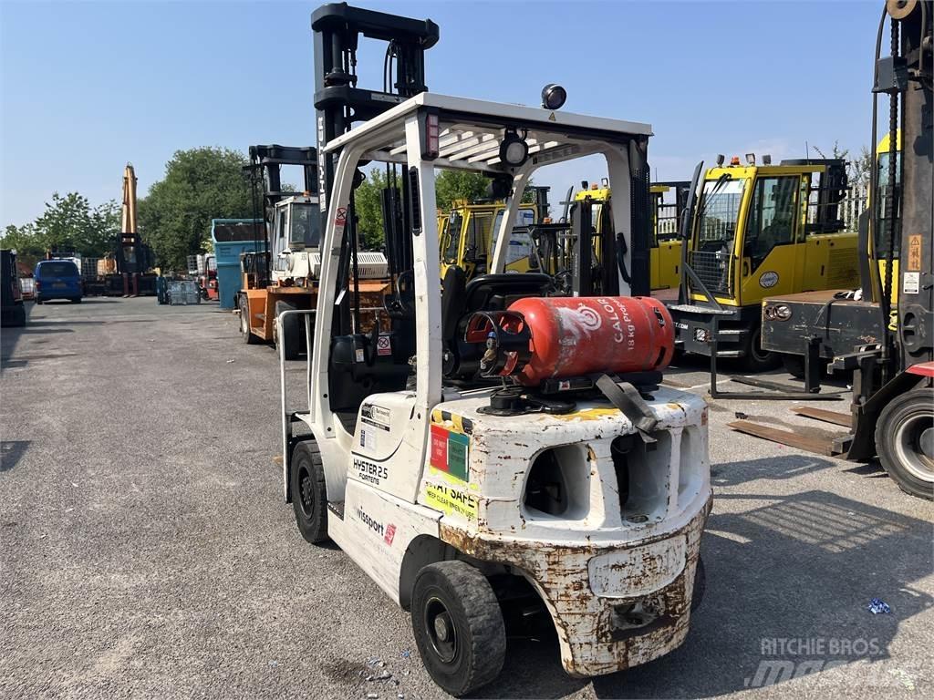 Hyster H2.5FT Газові навантажувачі