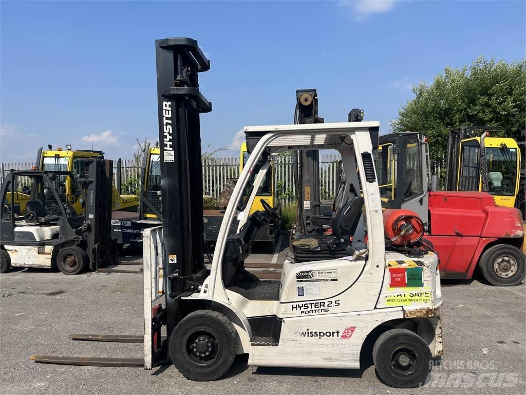 Hyster H2.5FT Газові навантажувачі