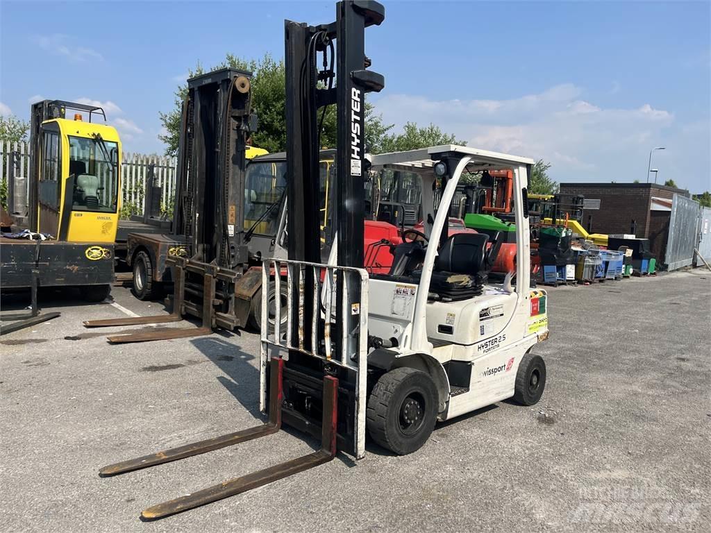 Hyster H2.5FT Газові навантажувачі