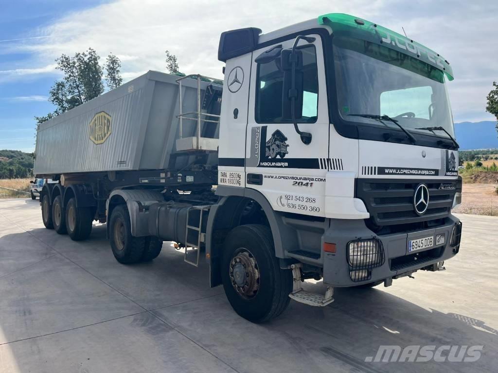 Mercedes-Benz 2041 Тягачі