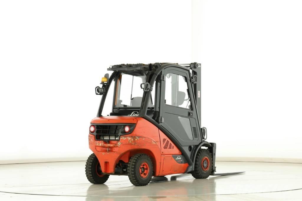 Linde H-25-D-02 Дизельні навантажувачі
