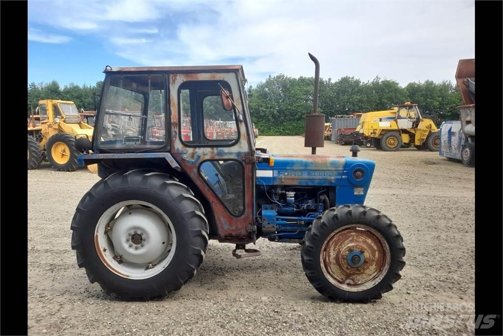 Ford 3600 Трактори