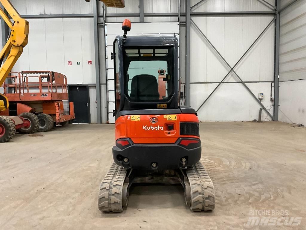 Kubota U 27-4 Міні-екскаватори < 7т