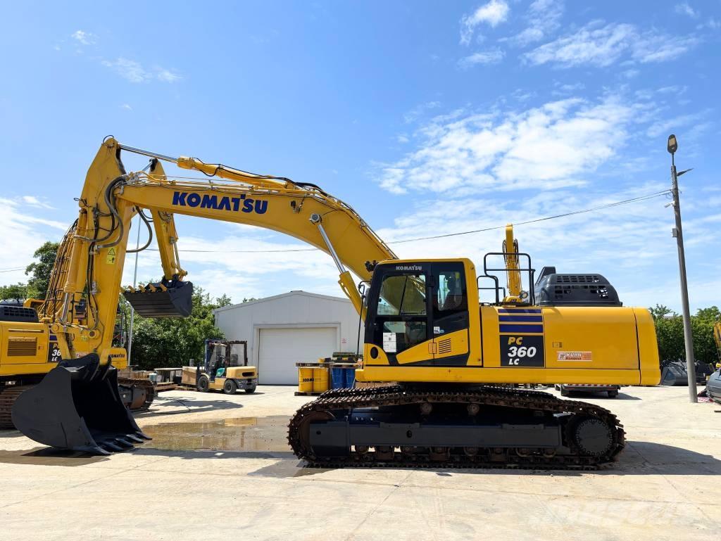 Komatsu PC360LC-11E0 Гусеничні екскаватори