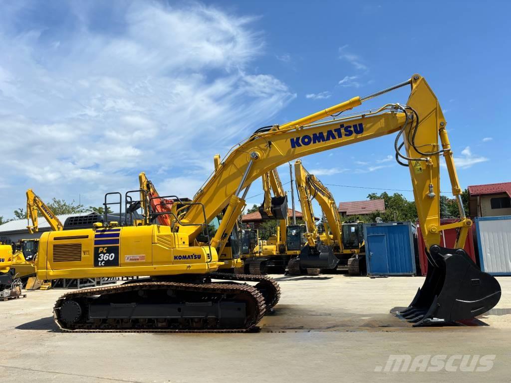 Komatsu PC360LC-11E0 Гусеничні екскаватори