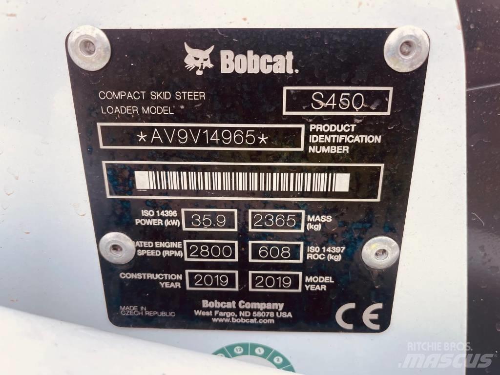 Bobcat S 450 Міні-навантажувачі