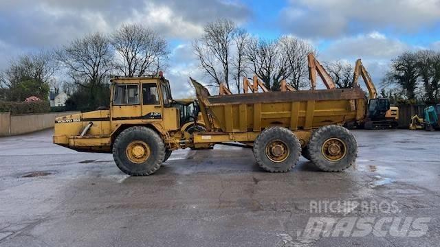 Volvo A 20 Зчленовані самоскиди