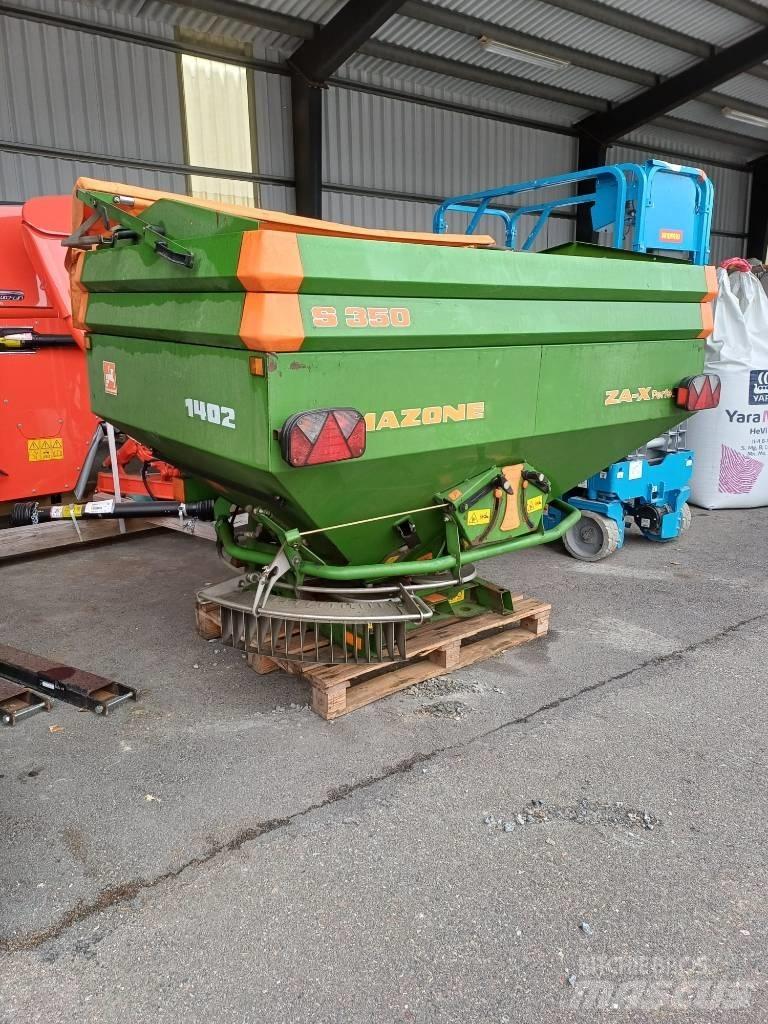 Amazone ZA-X 1402 Розсіювач мінеральних добрив