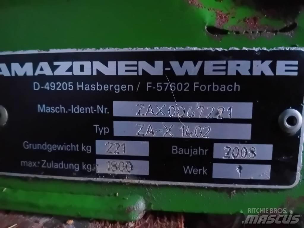Amazone ZA-X 1402 Розсіювач мінеральних добрив
