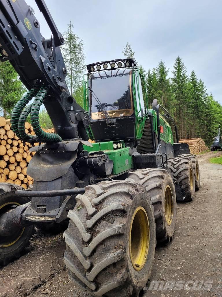 John Deere 1270 G Харвестери