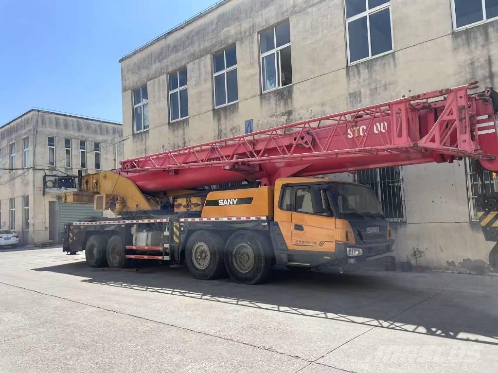 Sany 800T5 автокрани