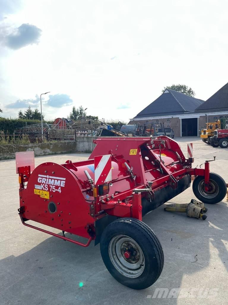 Grimme KS 75-4 видаляють бадилля