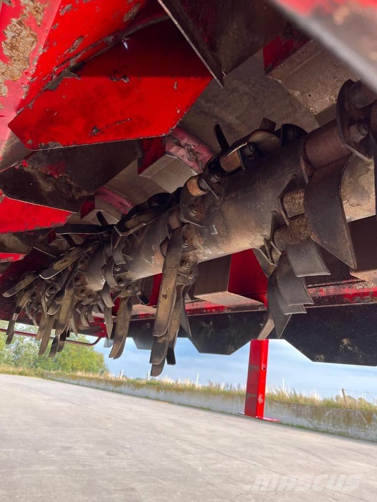 Grimme KS 75-4 видаляють бадилля