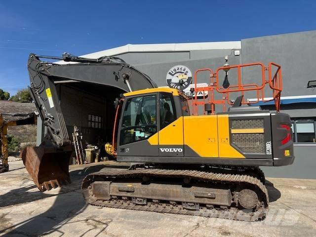 Volvo EC 200 E Гусеничні екскаватори