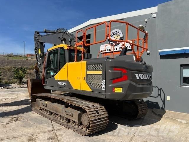 Volvo EC 200 E Гусеничні екскаватори
