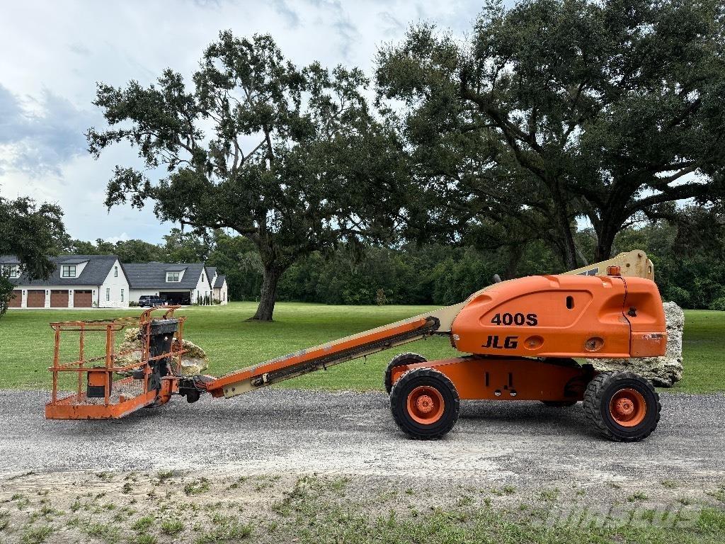 JLG 400 S Телескопічні підйомники