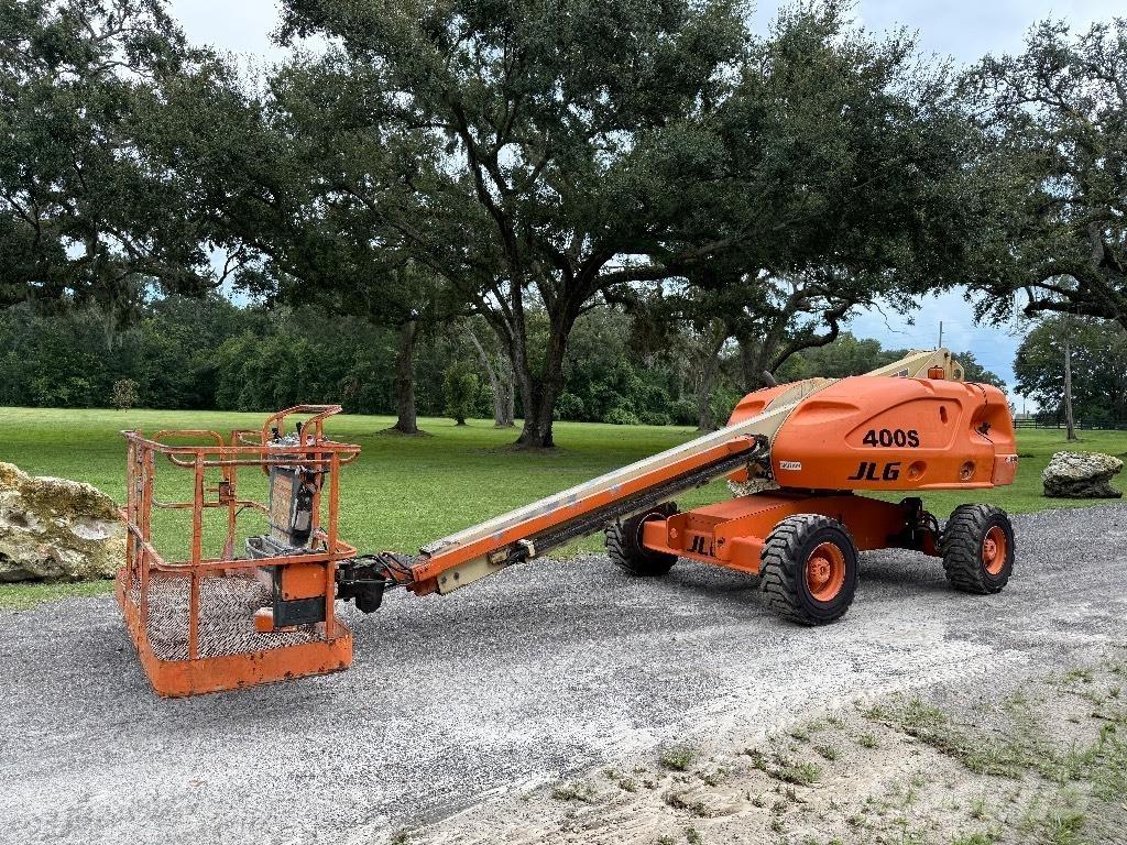 JLG 400 S Телескопічні підйомники