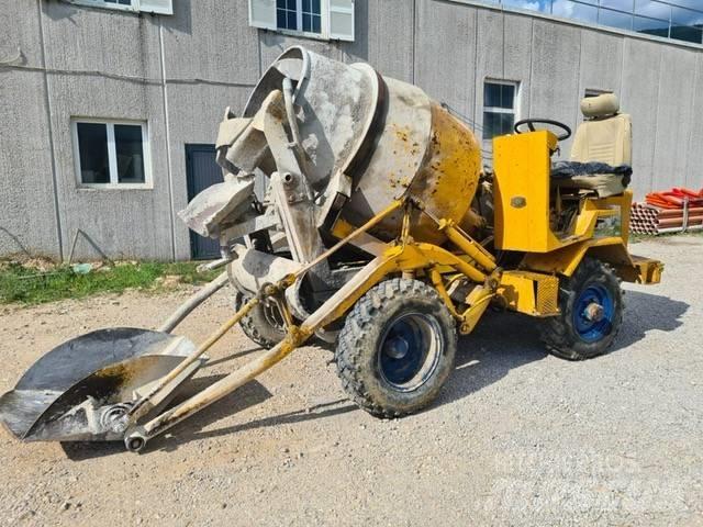 Fiori 4X4 Бетоноукладачі
