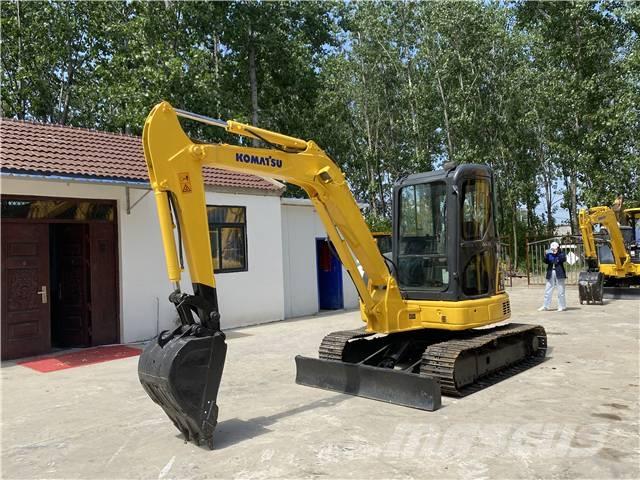 Komatsu PC 55 Міні-екскаватори < 7т