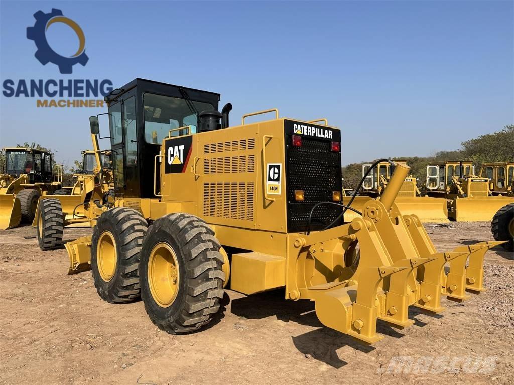 CAT 140H Грейдери