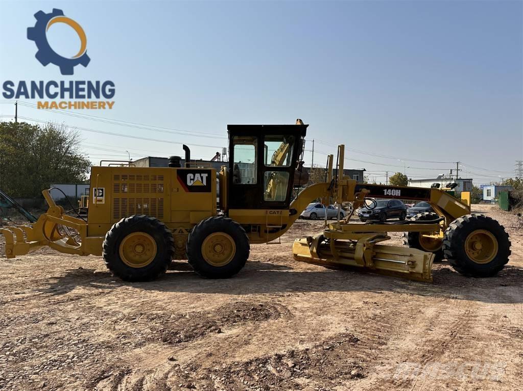 CAT 140H Грейдери