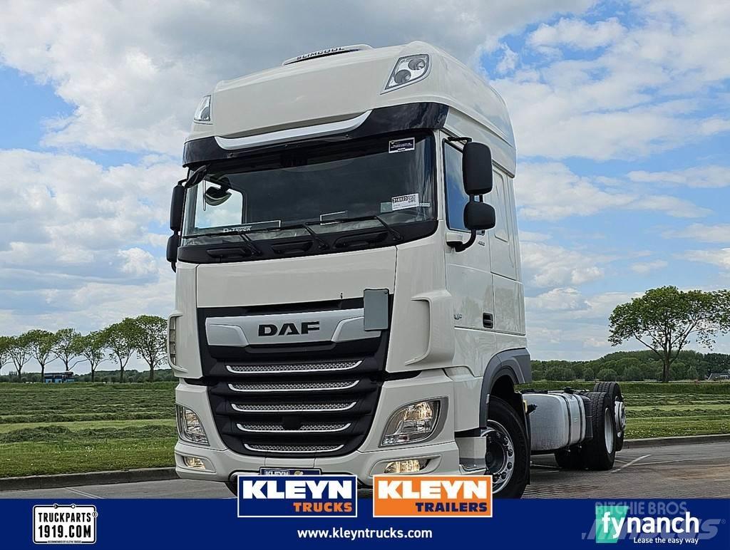DAF XF 480 Шасі з кабіною