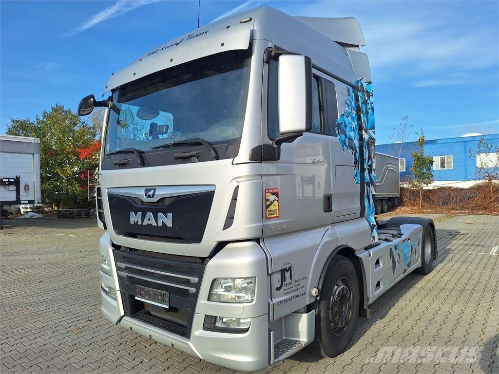 MAN TGX 18.500 Тягачі
