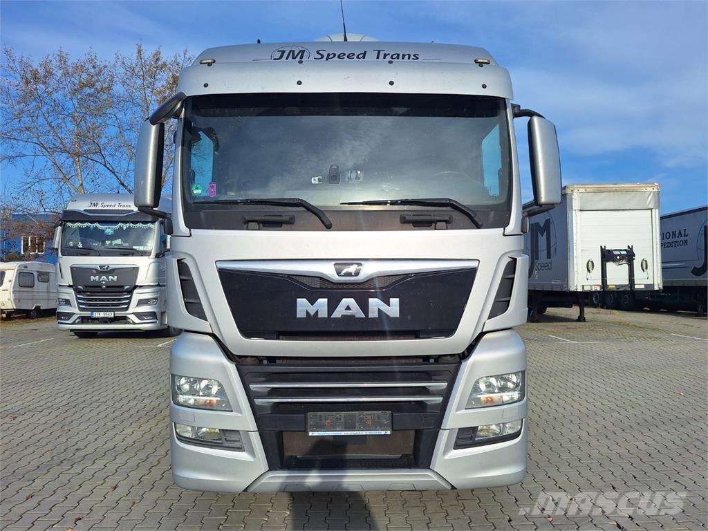 MAN TGX 18.500 Тягачі