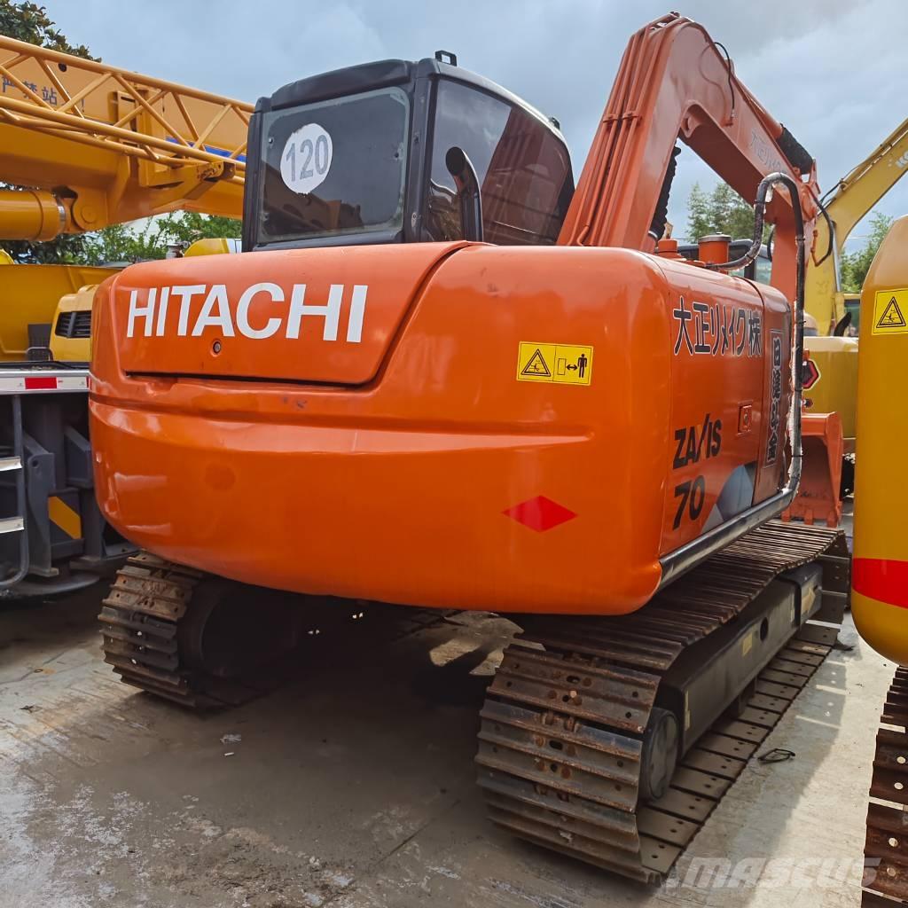 Hitachi ZX 70 Міні-екскаватори < 7т