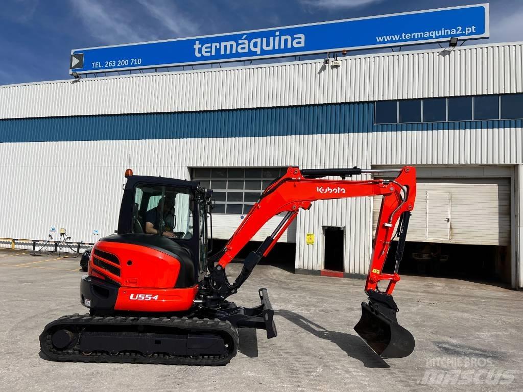 Kubota U 55-4 Міні-екскаватори < 7т