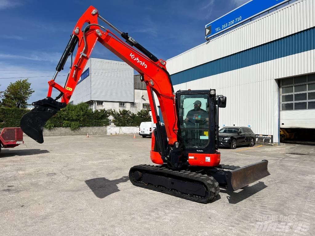 Kubota U 55-4 Міні-екскаватори < 7т