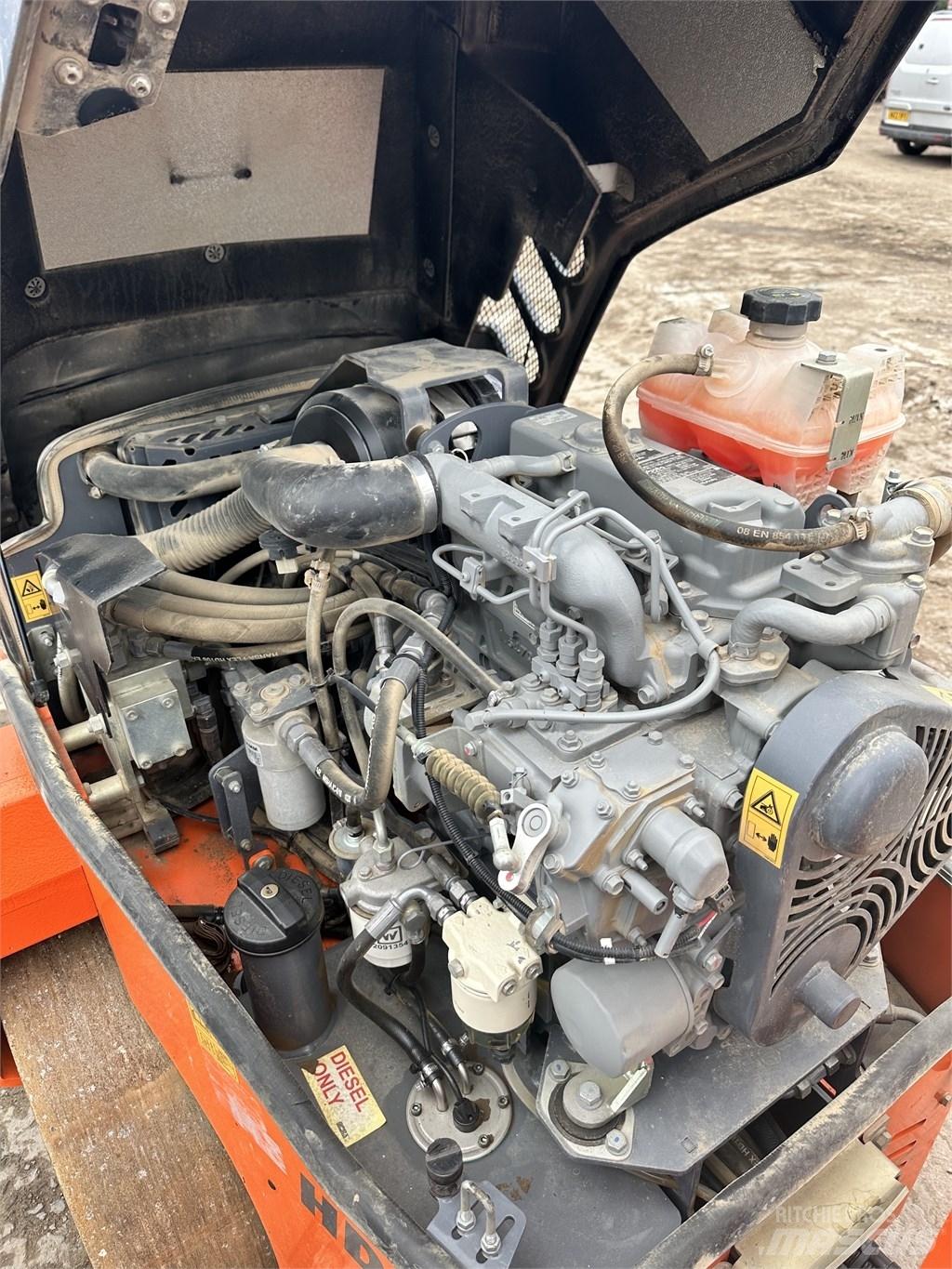 Hamm HD 12 Котки тротуарні
