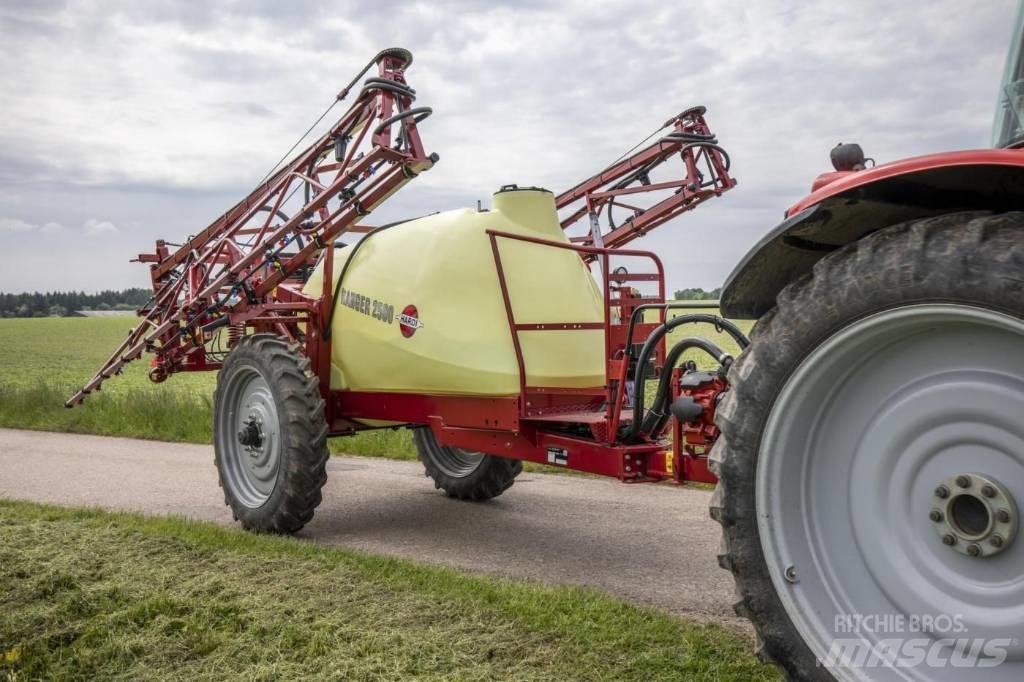 Hardi Ranger 2500 Причіпні обприскувачі
