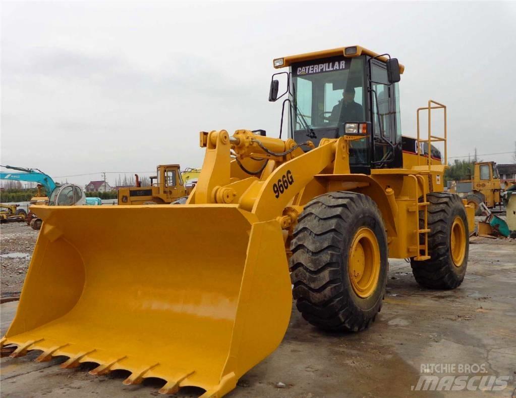 CAT 966 G Фронтальні навантажувачі