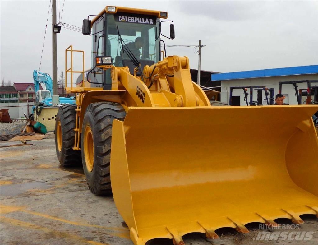 CAT 966 G Фронтальні навантажувачі