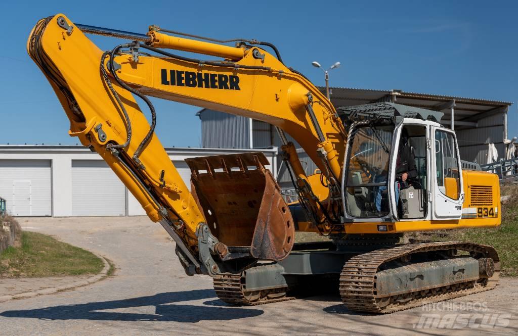 Liebherr R 934 C Гусеничні екскаватори