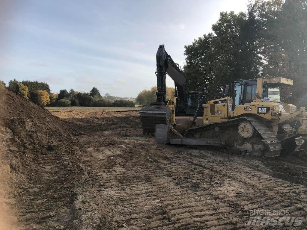 CAT D 6 T LGP Гусеничні бульдозери