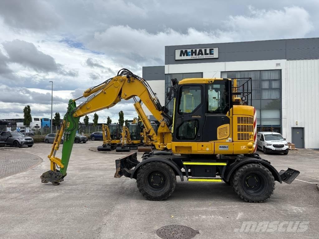 Komatsu PW118-11 Колісні екскаватори