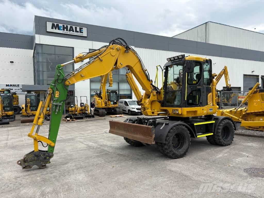 Komatsu PW118-11 Колісні екскаватори