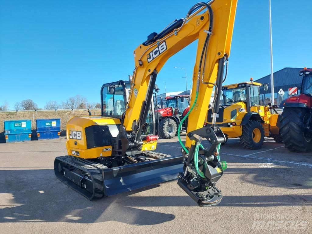 JCB 85 Z-2 Середні екскаватори 7т. - 12т.