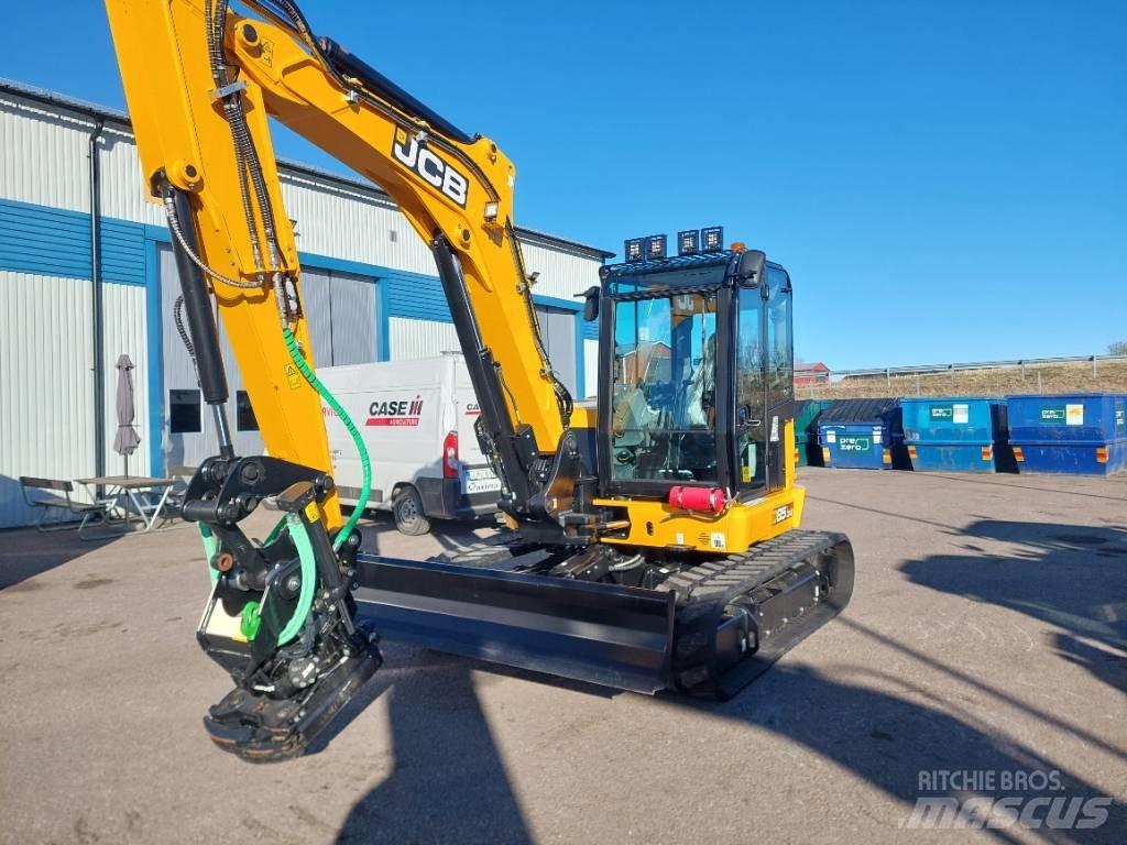 JCB 85 Z-2 Середні екскаватори 7т. - 12т.