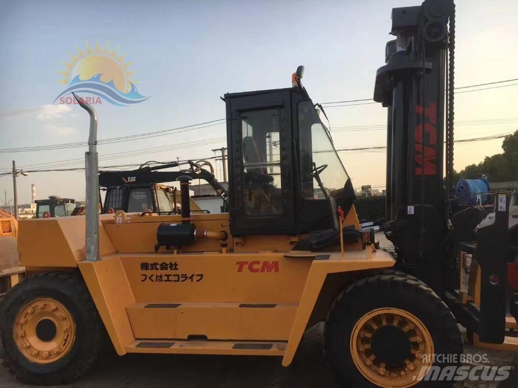 TCM FD 150 Дизельні навантажувачі