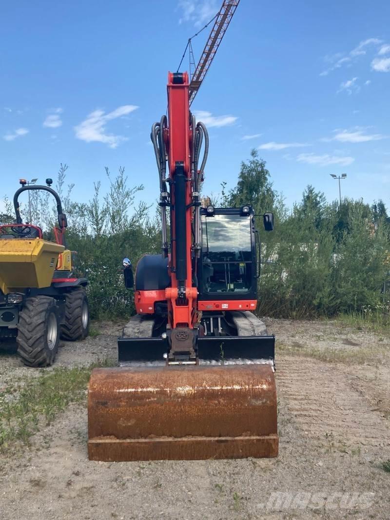 Kubota KX080-4 MGL Міні-екскаватори < 7т