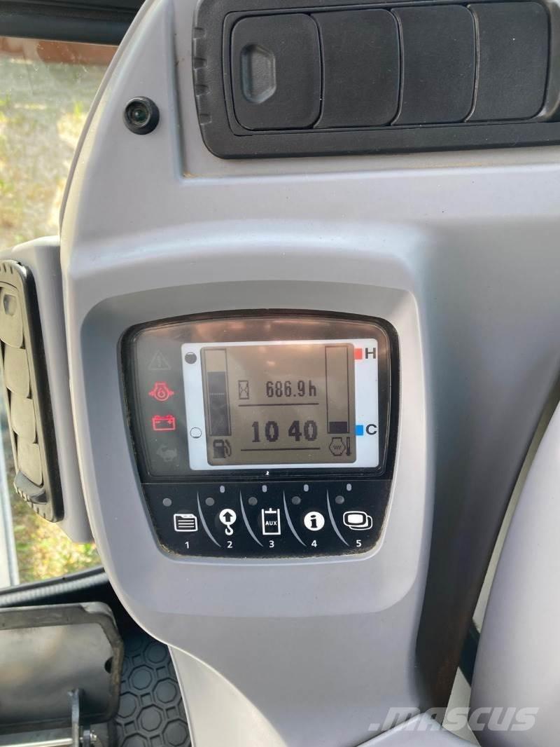 Kubota KX080-4 MGL Міні-екскаватори < 7т